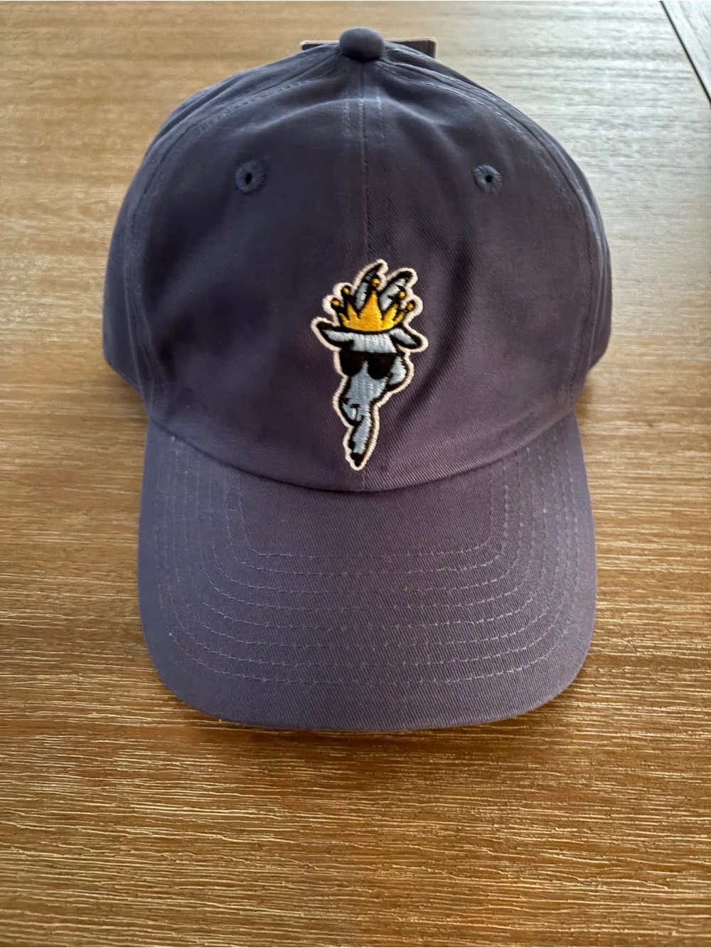 Navy Blue Goat USA Hat